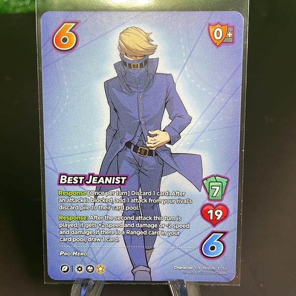 11. My Hero Academia JET BURN Game Cards Lot of 11 - Picture 3 of 11